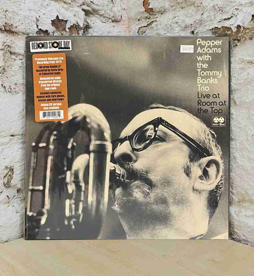 LIVE AT ROOM AT THE TOP- WITH THE TOMMY BANKS TRIO - RSD