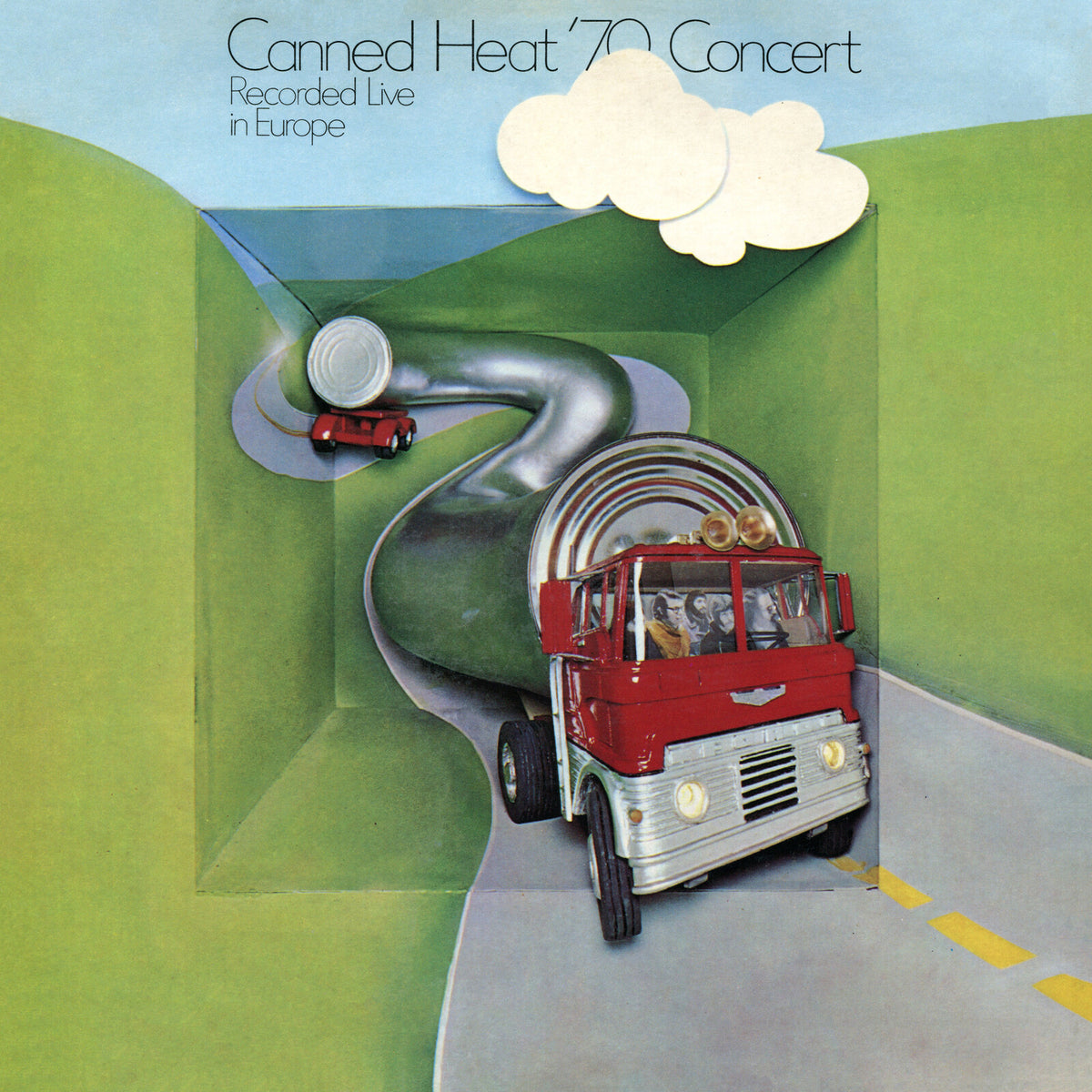70 Concert Recorded Live In Europe LP