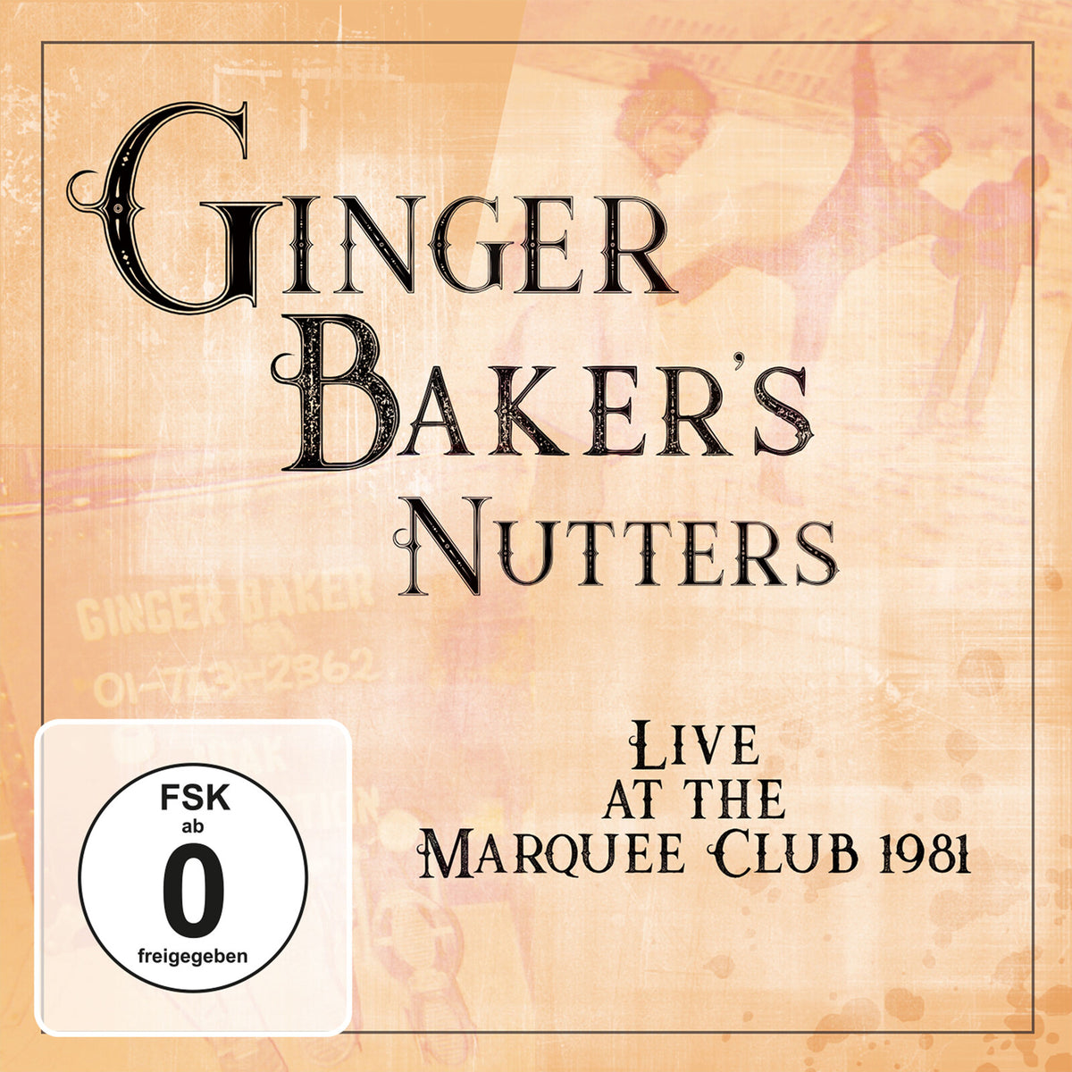Live at Marquee Club 1981 CDDVD
