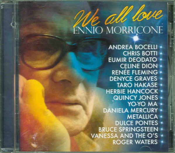We all love Ennio Morricone