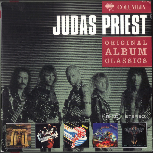 Original Album Classics 5CD (Sin After Sin/British Steel/Turbo/Painkiller/Angel of..)