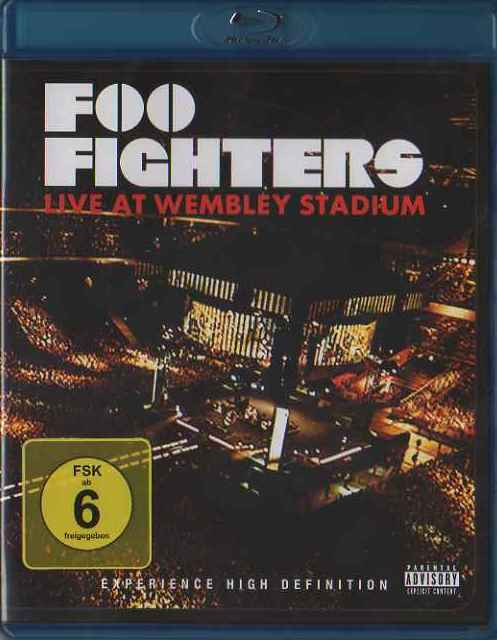 LIVE AT WEMBLEY STADIUM