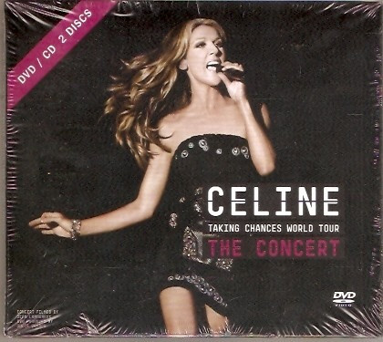 Taking Chances World Tour THE CONCERT