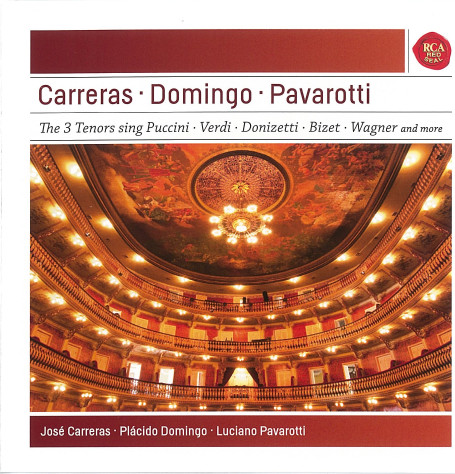 Pavarotti - Domingo - Carreras: The Best of the 3 Tenors - Sony Classical Masters