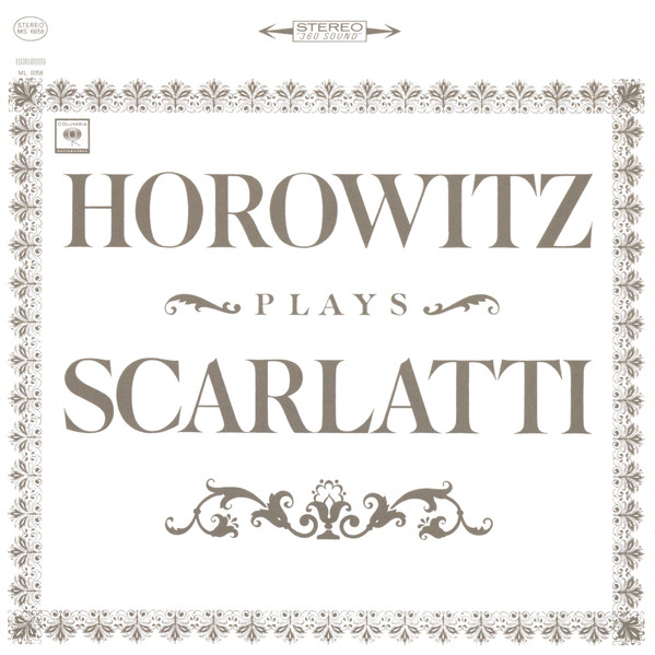 Horowitz: The Celebrated Scarlatti Recordings - Sony Classical Originals