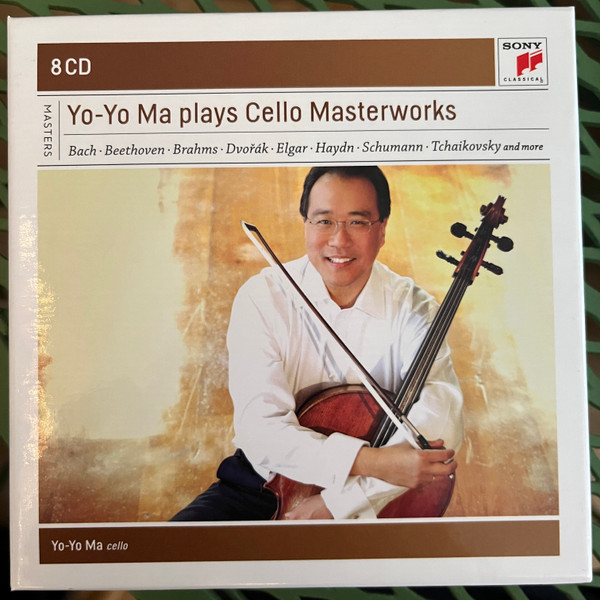 PLAYS CELLO MASTERWORKS