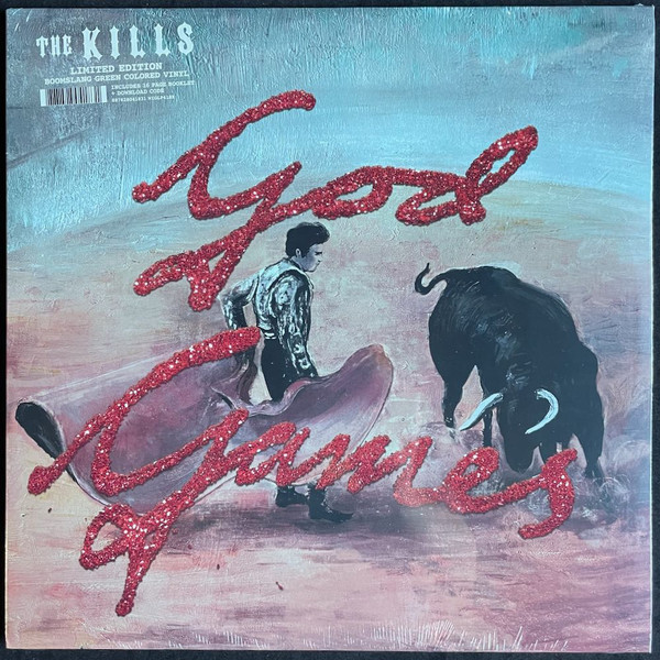 GOD GAMES - Boomslang Green Vinyl, Spot Gloss 3mm Outer Sleeve