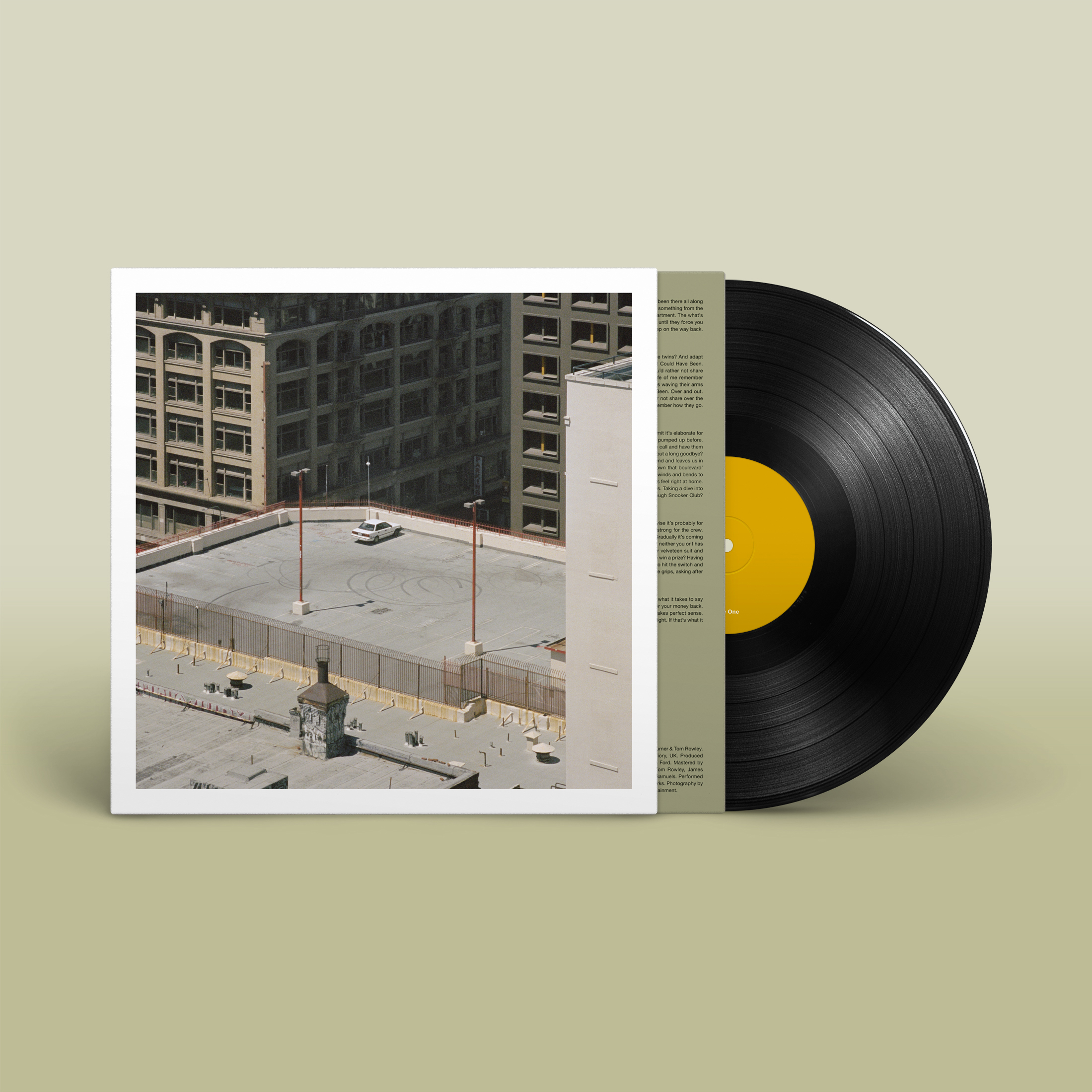 The Car -black vinyl
