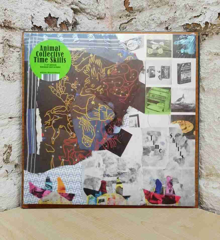 TIME SKIFFS -GATEFOLD-