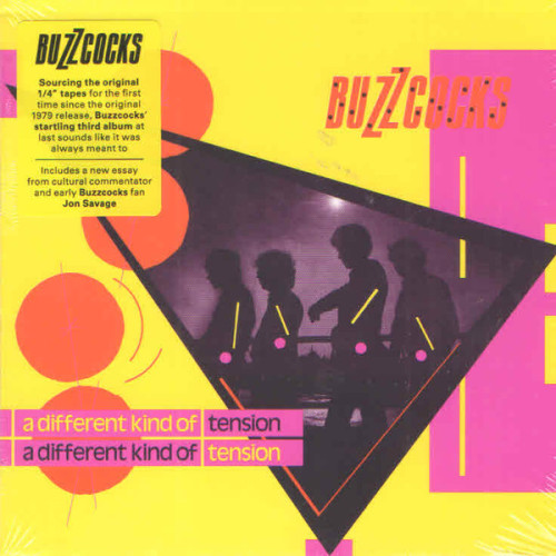 A Different Kind Of Tension   Reissue, Remastered