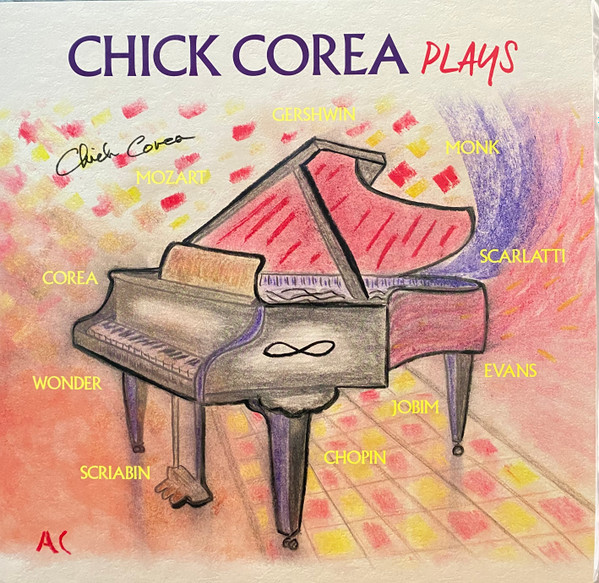 CHICK COREA: PLAYS - VINYL EDITION