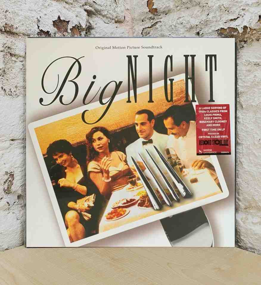 Big Night – Original Motion Picture Soundtrack (Coloured vinyl)
