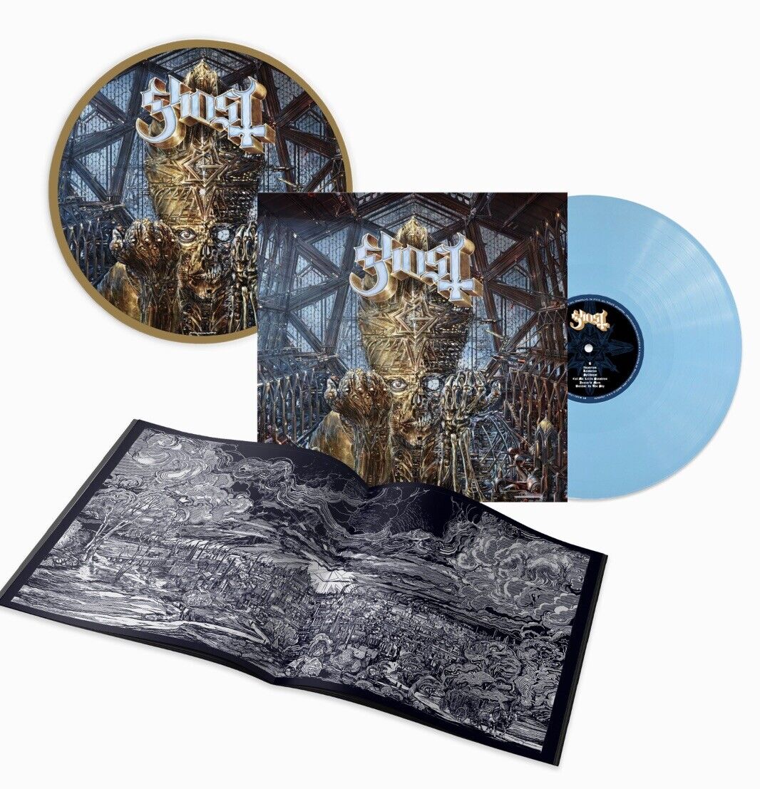 IMPERA - BABY BLUE COLOURED VINYL