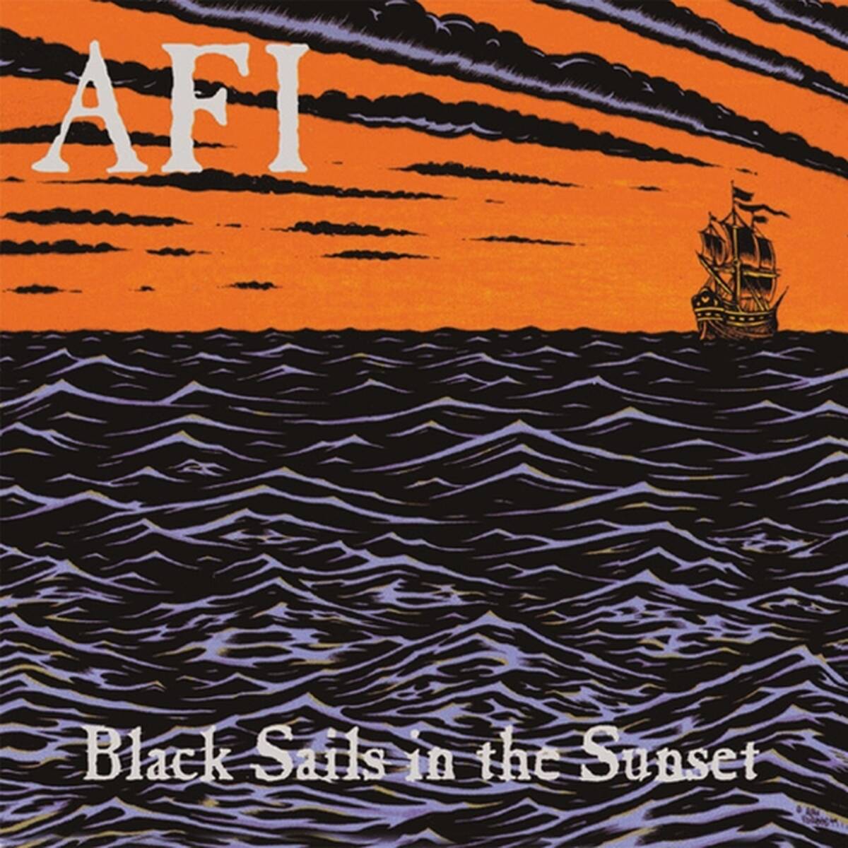 BLACK SAILS IN THE SUNSET
