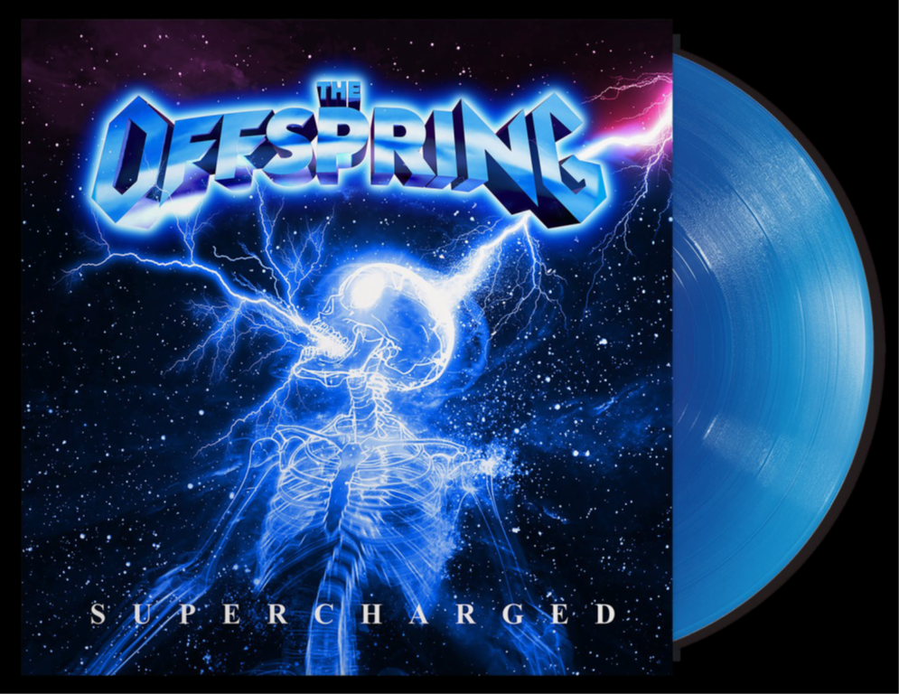 SUPERCHARGED - STANDARD BLUE VINYL