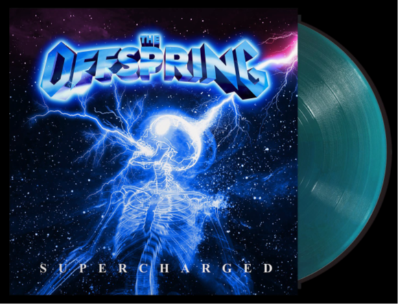 SUPERCHARGED-LP / RETAIL EXCLUSIVE / SEA GLASS