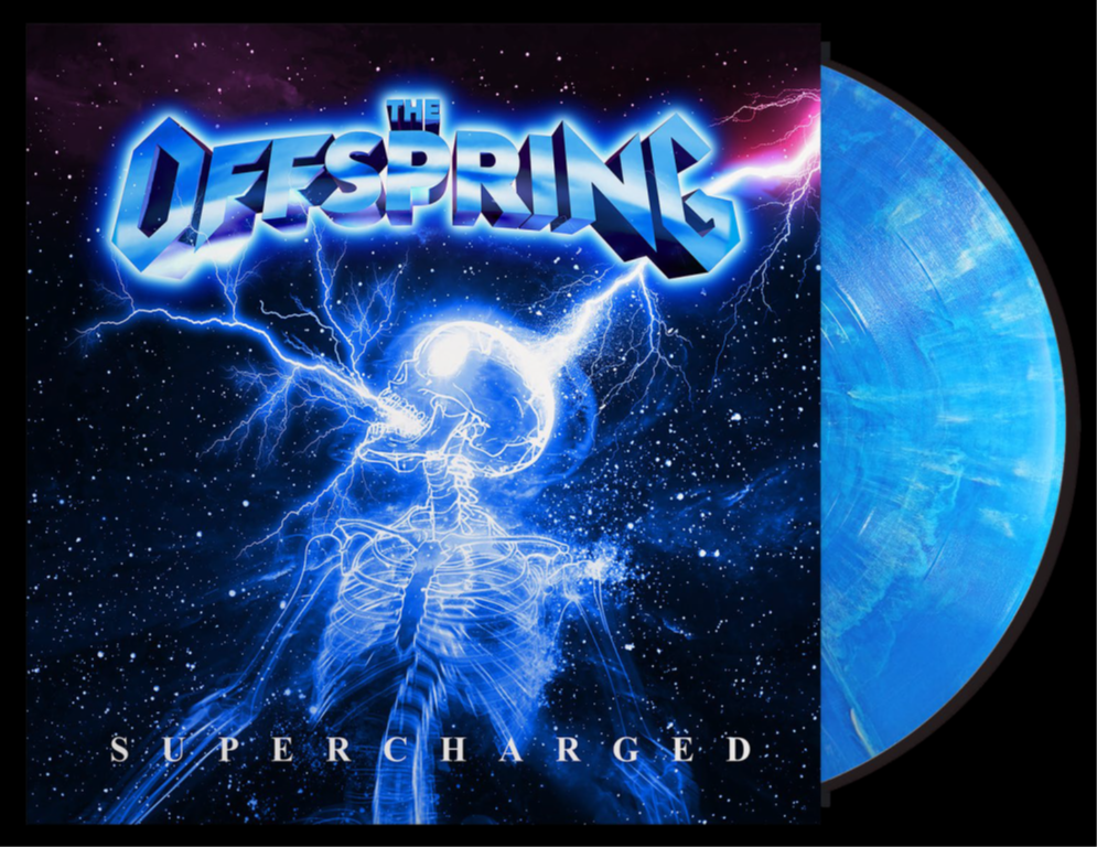 SUPERCHARGED-LP / INDIE EXCLUSIVE / BLUE MARBLE