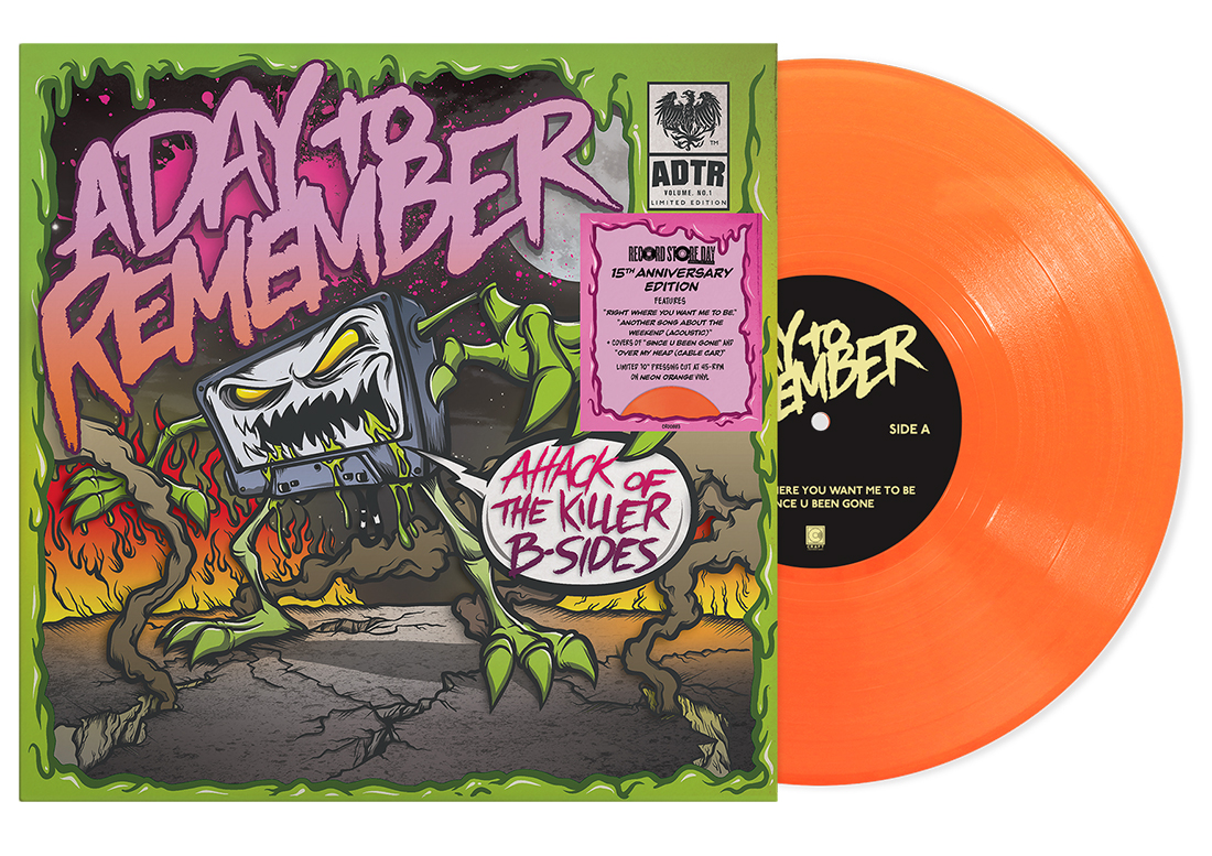 Attack Of The Killer B-Sides - RSD Exclusive 2025