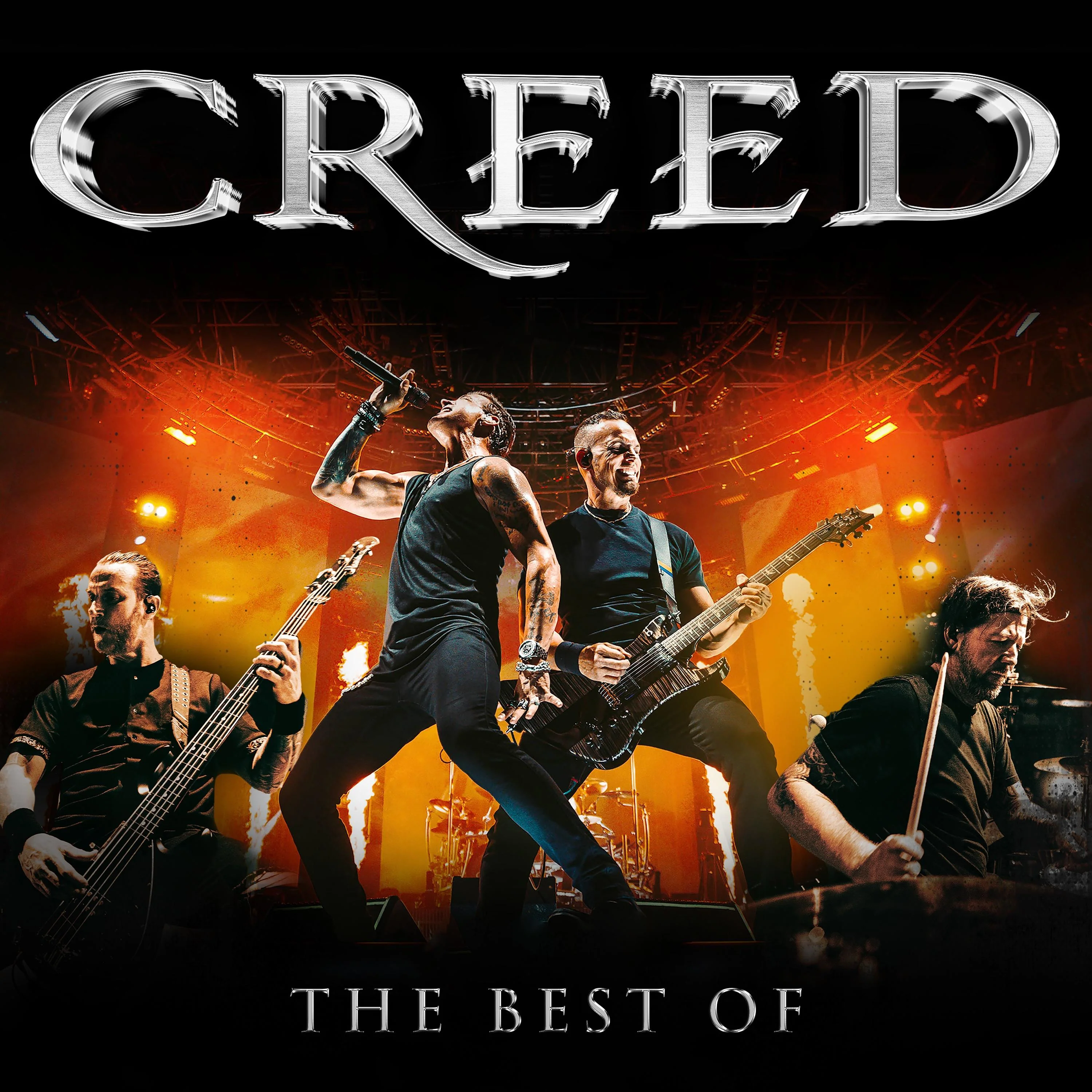 THE BEST OF CREED