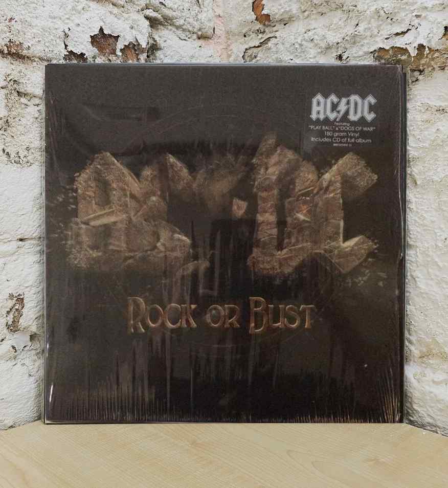 ROCK OR BUST -LP+CD-