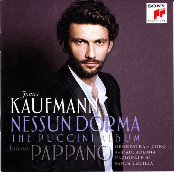 NESSUN DORMA - THE PUCCINI ALBUM CD