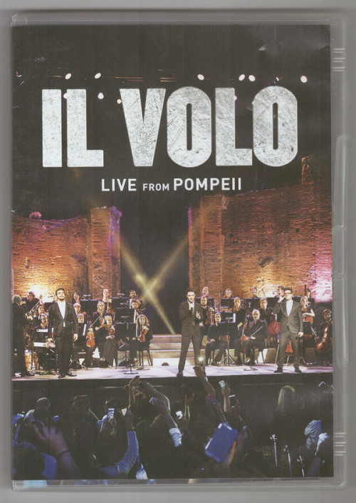 Live From Pompeii DVD