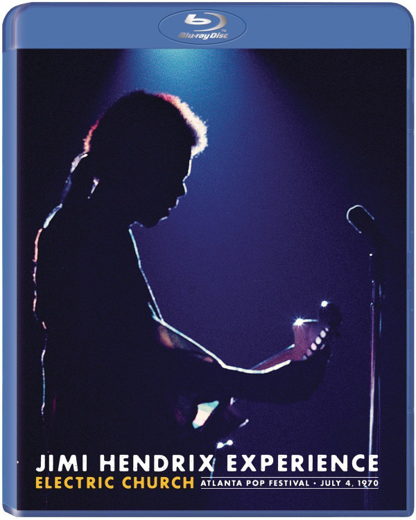 JIMI HENDRIX EXPERIENCE: ELECTRIC CHURCH