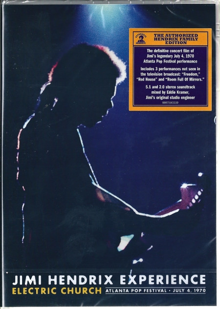 JIMI HENDRIX EXPERIENCE: ELECTRIC CHURCH