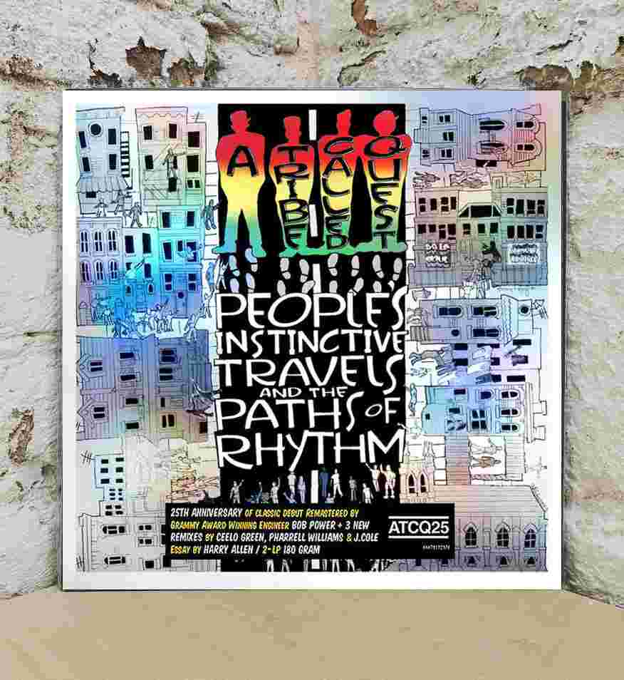 PEOPLE'S INSTINCTIVE TRAVELS AND THE PATHS OF RHYTHM (25TH A