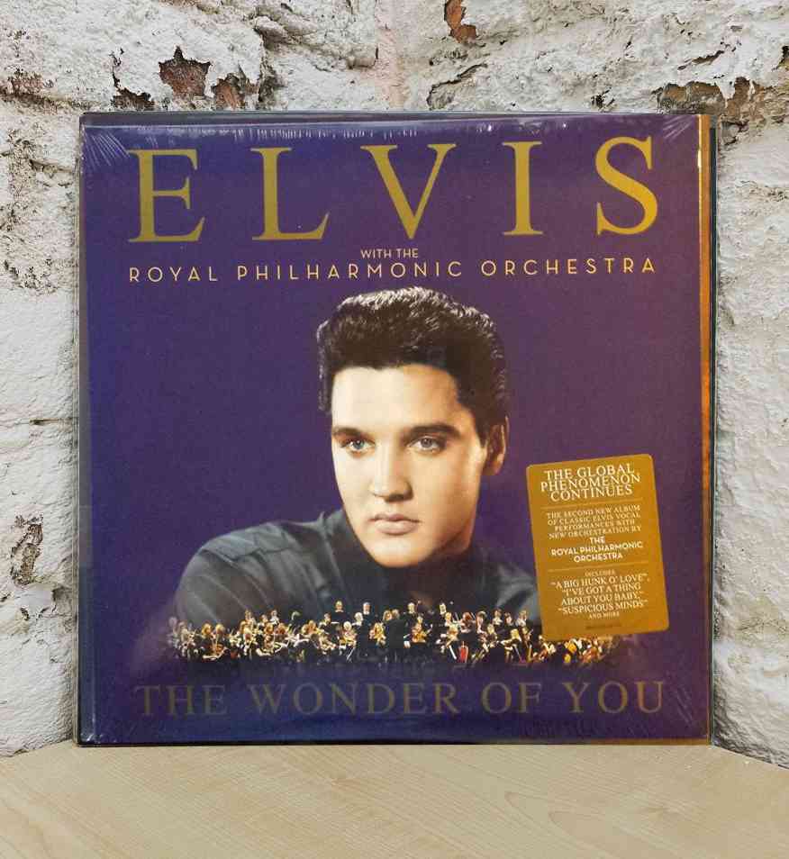 WONDER OF YOU: ELVIS..