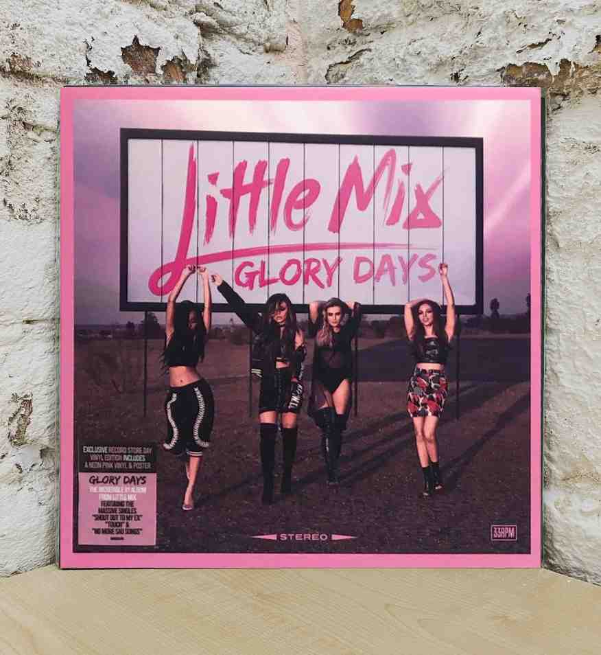 GLORY DAYS -COLOURED-