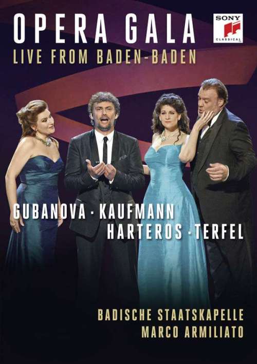 Opera Gala - Live From Baden-Baden DVD