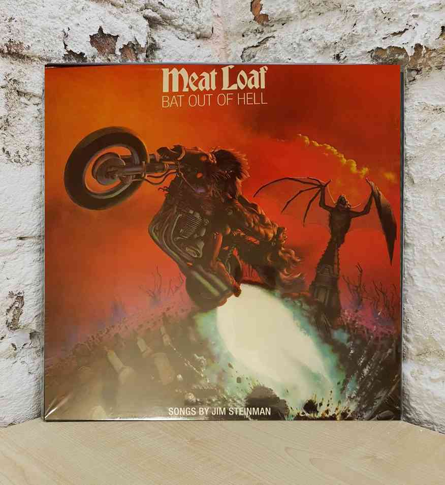 BAT OUT OF HELL -REISSUE-