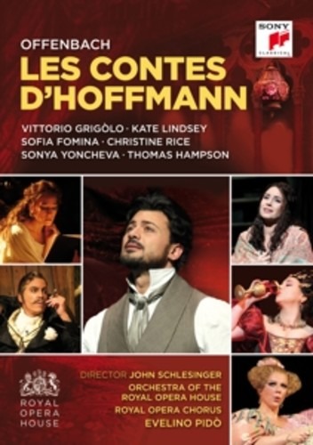 OFFENBACH: LES CONTES D'HOFFMANN