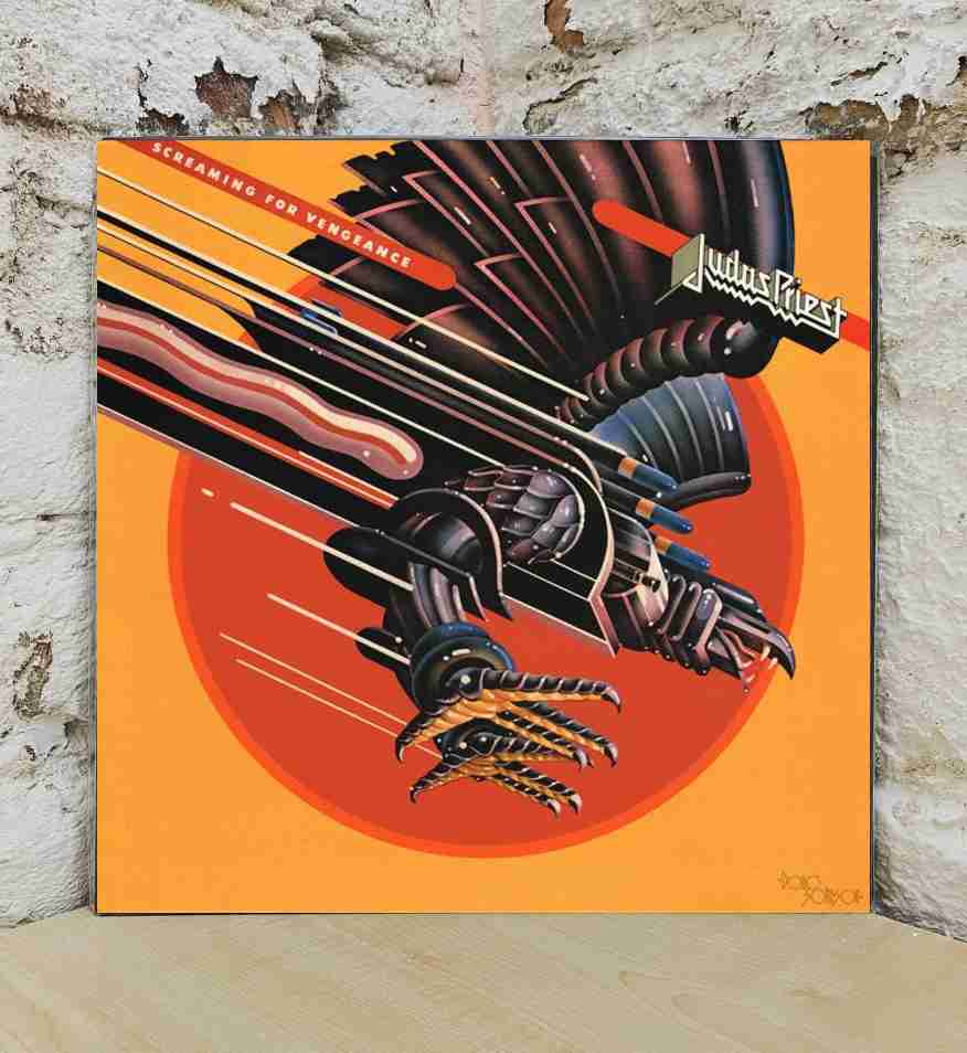 Screaming For Vengeance LP