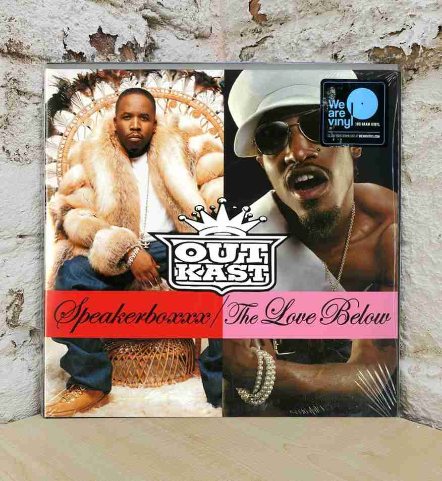 Speakerboxxx/love [Vinyl 4LP] 