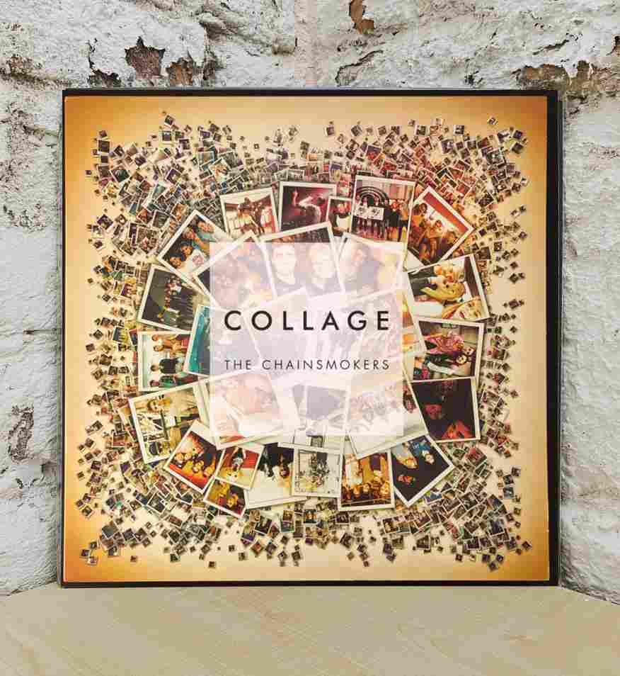 Collage 12 inch maxi LP