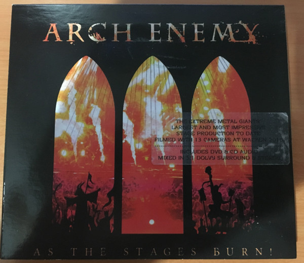 As The Stages Burn! (Special Edition CD+DVD Digipak) 