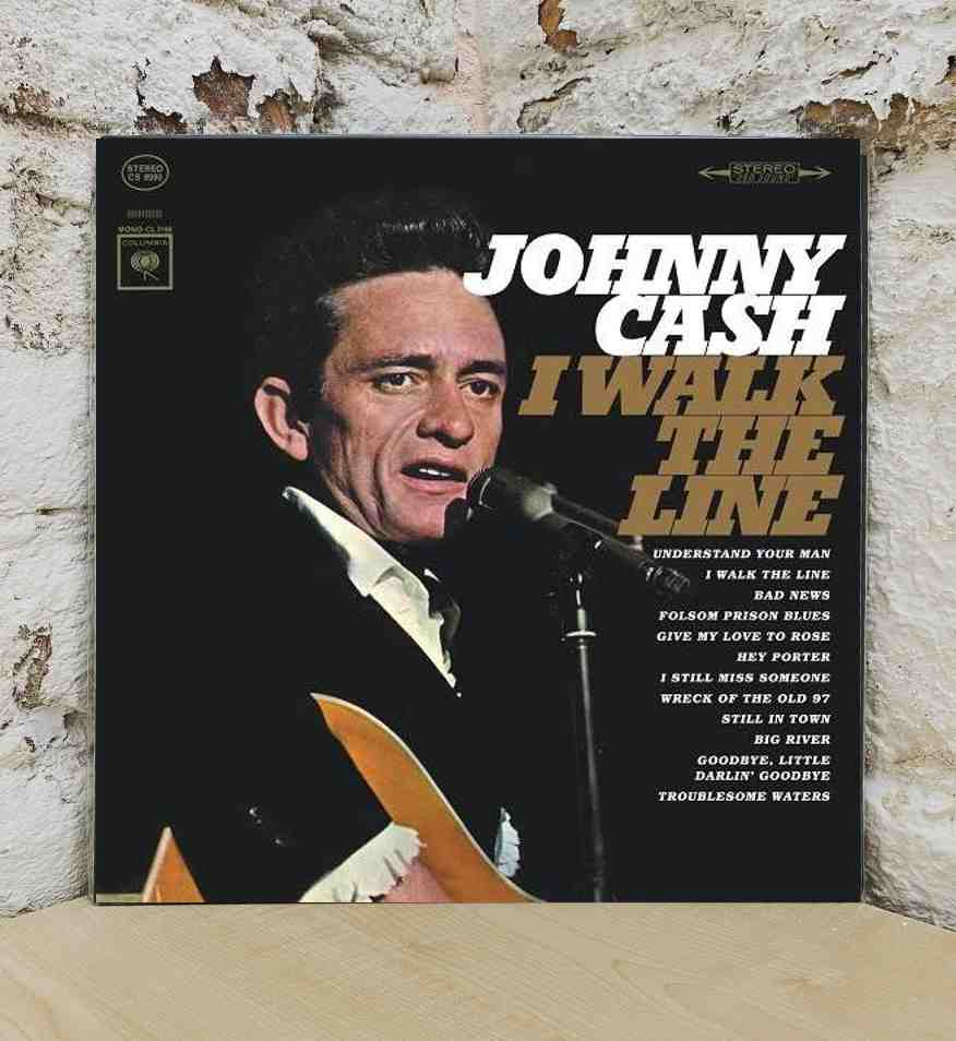 I WALK THE LINE