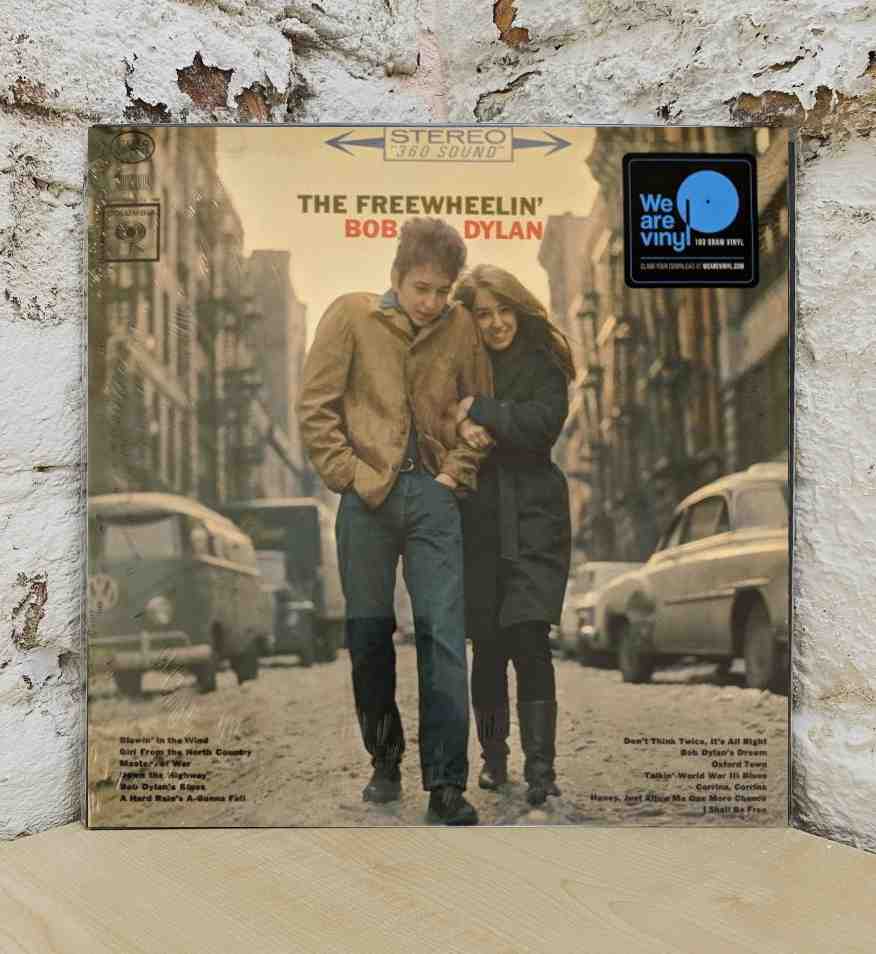 FREEWHEELIN' BOB DYLAN
