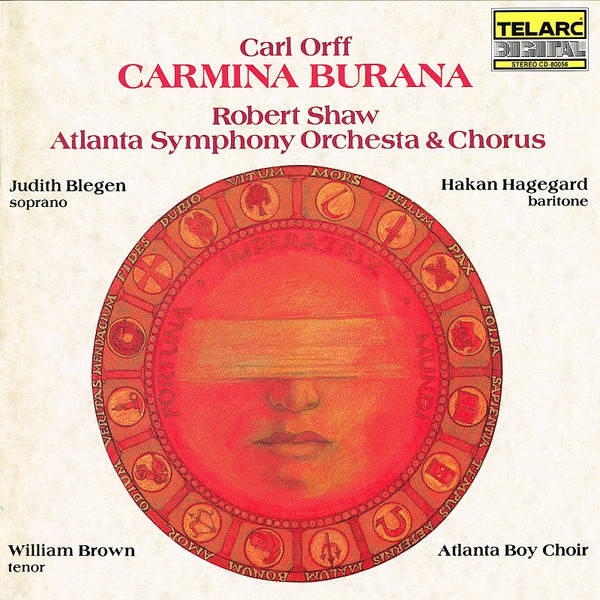 ORFF CARMINA BURANA