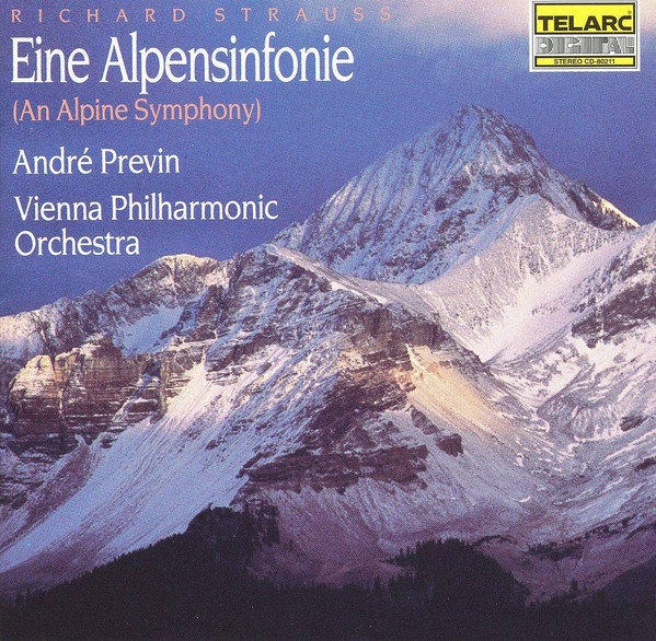 STRAUSS ALPINE SYMPHONY