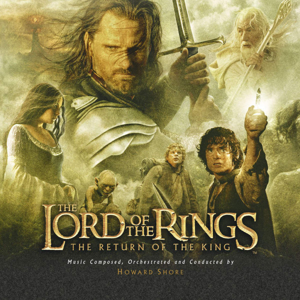 HERR DER RINGE,DER-RĂśCKKEHR DE