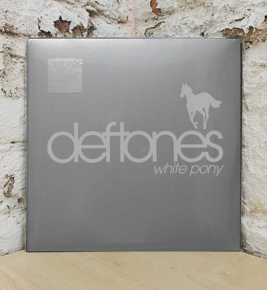 WHITE PONY LP