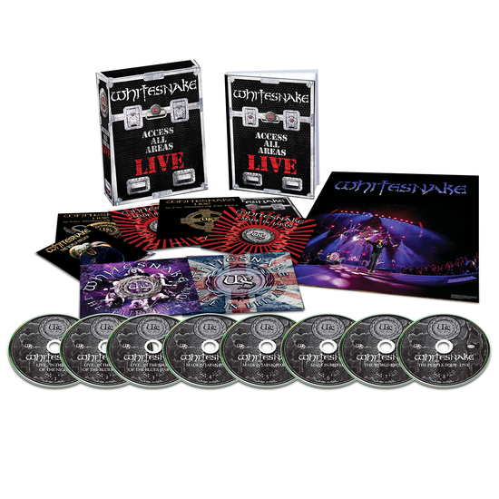 ACCESS ALL AREAS: LIVE (LTD.)