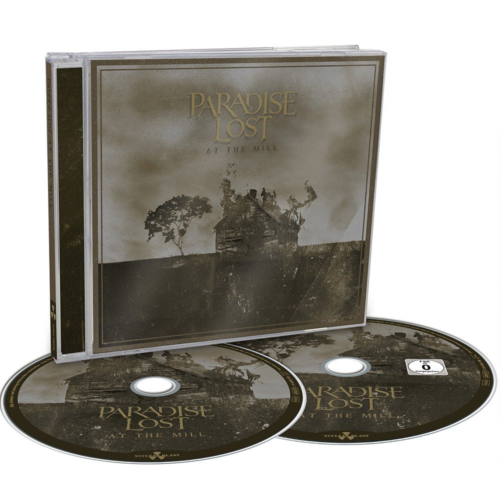 AT THE MILL -BR+CD/LIVE-