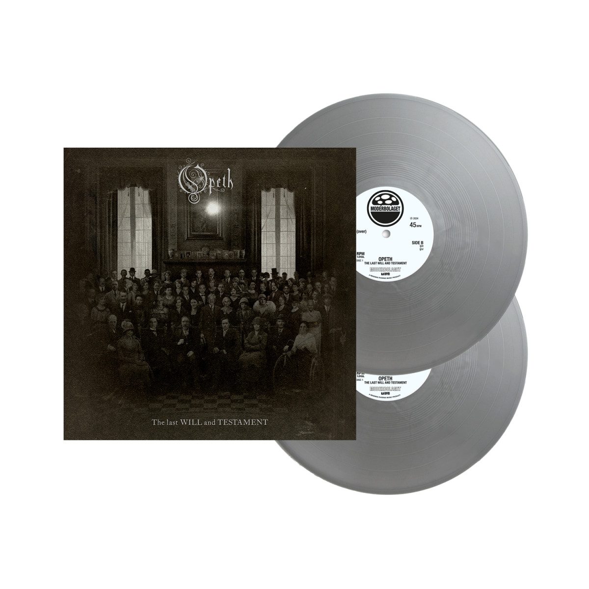 LAST WILL AND TESTAMENT-SILVER 180G