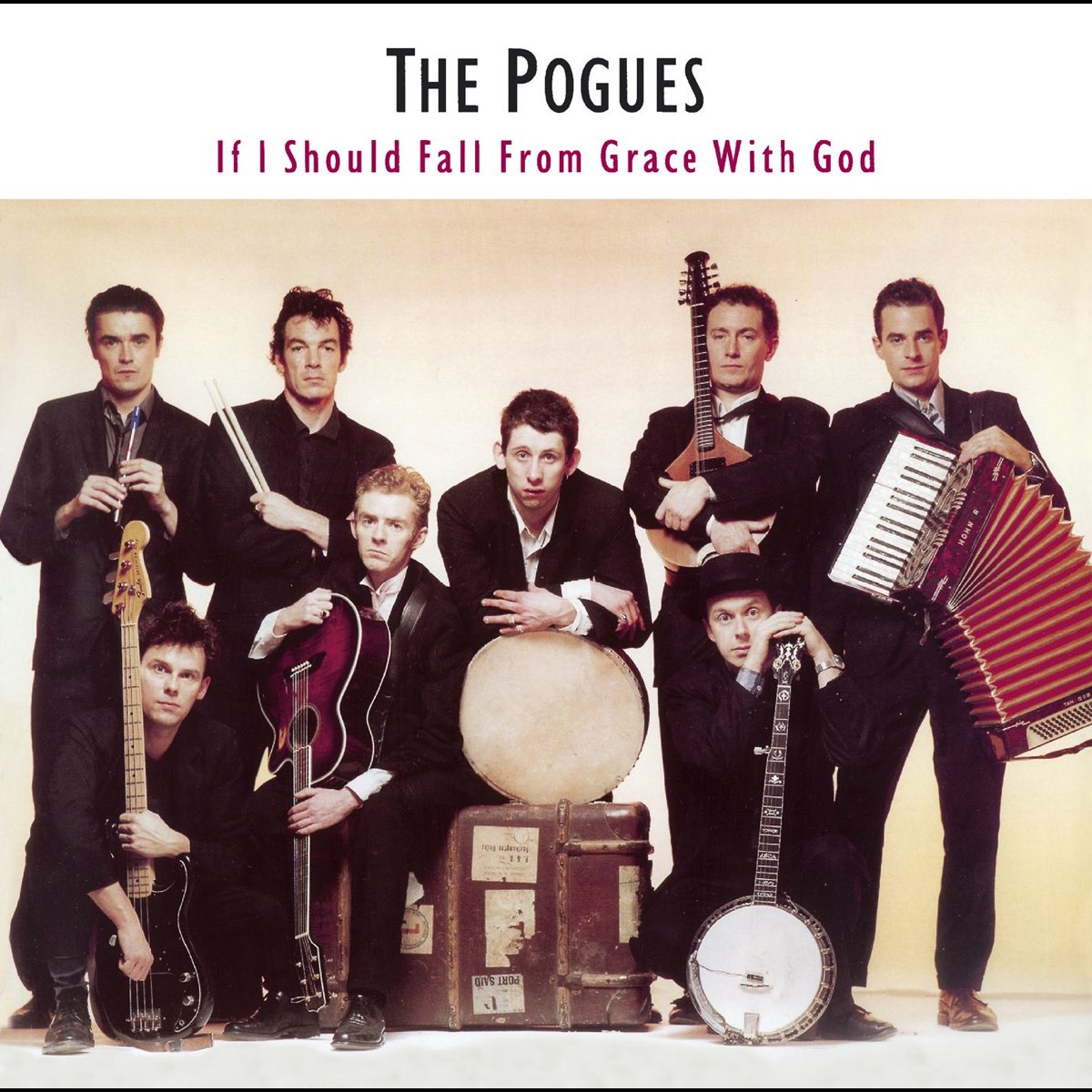 If Should Fall From Grace With God LP