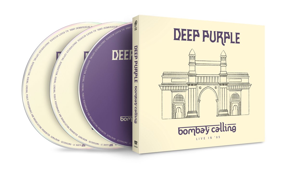 Bombay Calling Live In 95 2CD+DVD