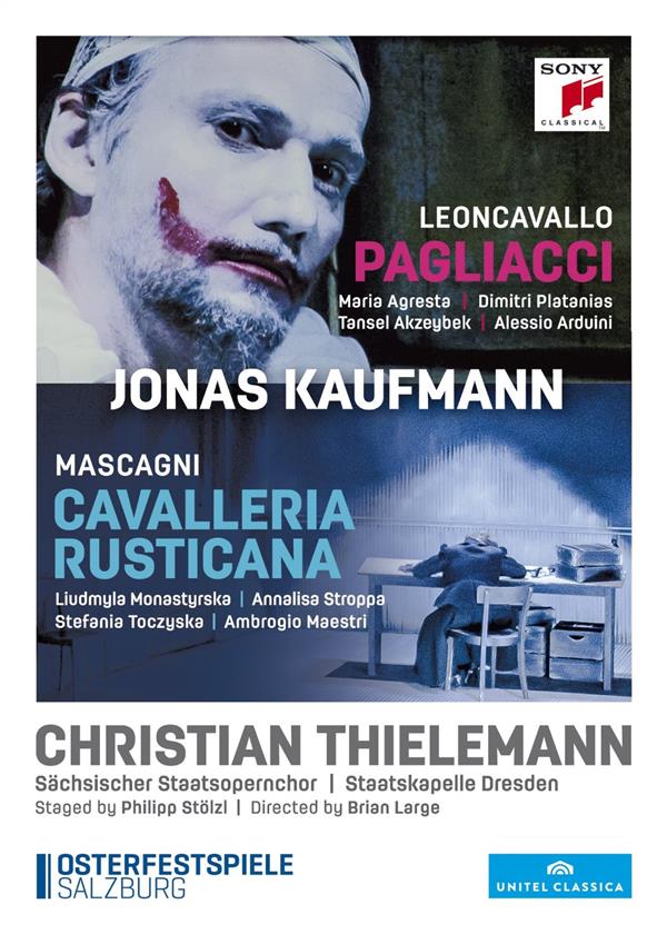 MASCAGNI: CAVALLERIA RUSTICANA - LEONCAVALLO: PAGLIACCI